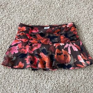 Lands End swim skirt